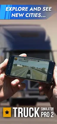 Truck Simulator PRO 2 screenshot 3