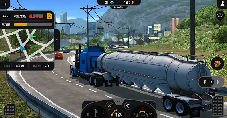 Truck Simulator PRO 2 screenshot 7
