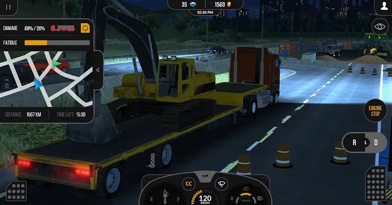 Truck Simulator PRO 2 screenshot 6