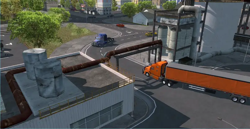 Truck Simulator PRO 2 screenshot 5