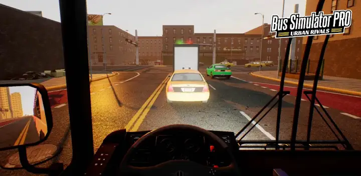 BUS Simulator PRO Urban Rivals — Android game banner