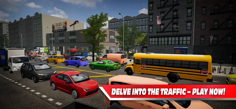 BUS Simulator PRO Urban Rivals screenshot 8