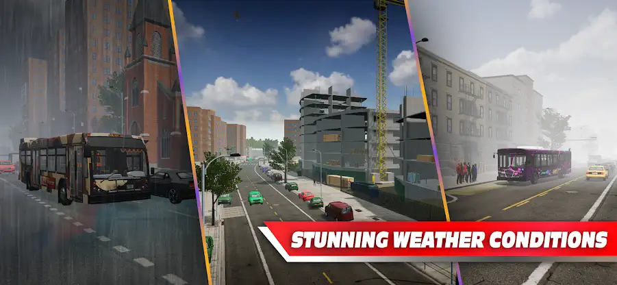 BUS Simulator PRO Urban Rivals screenshot 4