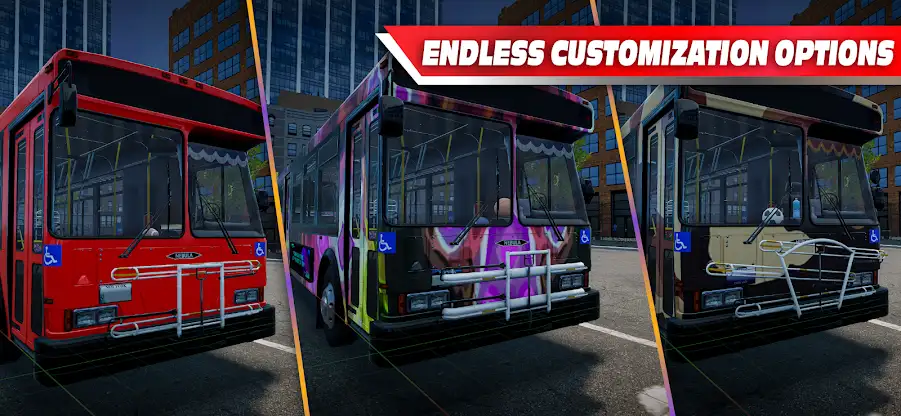 BUS Simulator PRO Urban Rivals screenshot 6
