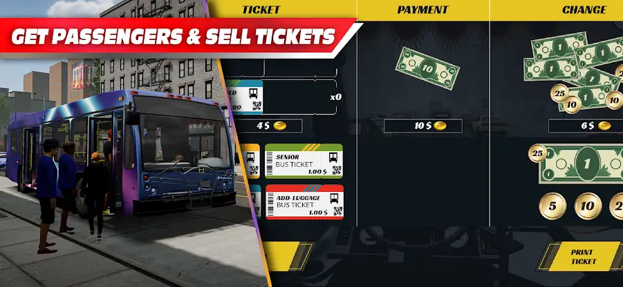 BUS Simulator PRO Urban Rivals screenshot 3