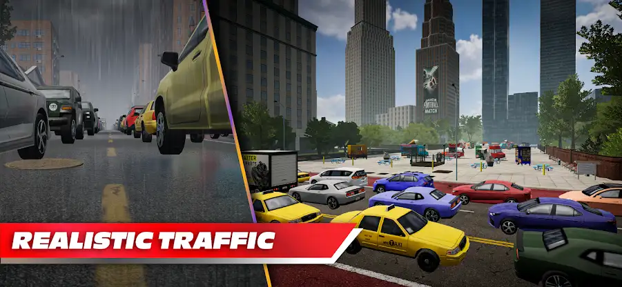 BUS Simulator PRO Urban Rivals screenshot 5