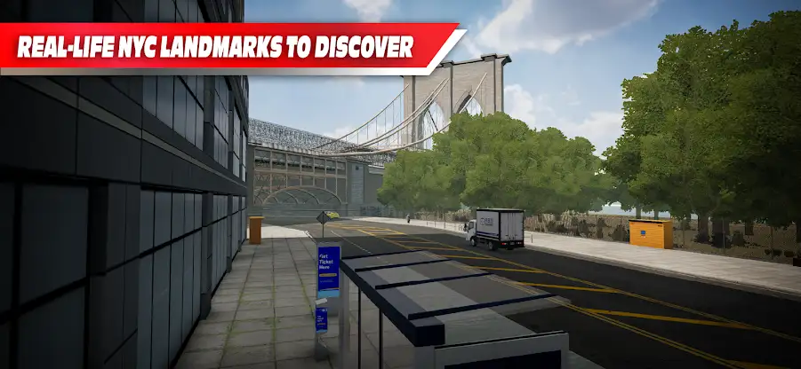 BUS Simulator PRO Urban Rivals screenshot 7