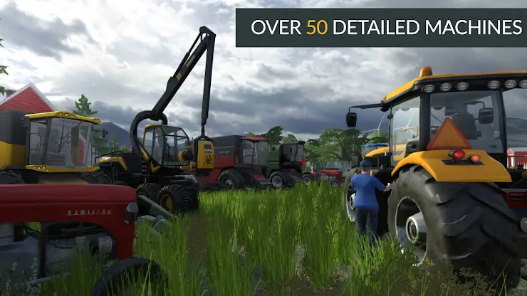 Farming PRO 3 : Multiplayer screenshot 3