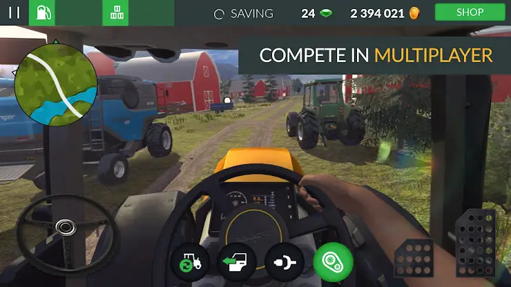 Farming PRO 3 : Multiplayer screenshot 2