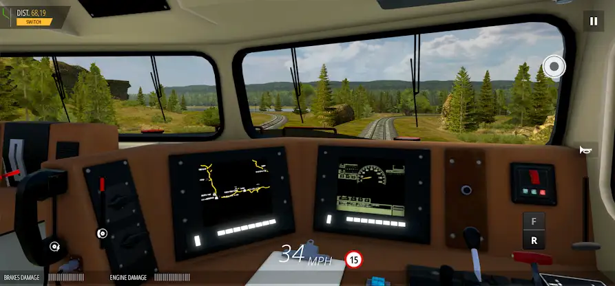Train Simulator PRO USA screenshot 7