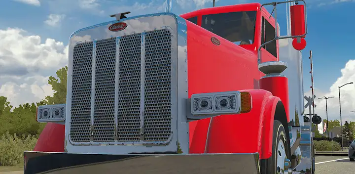 Truck Simulator PRO US — Android game banner