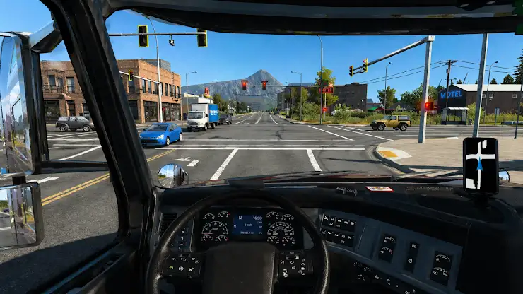 Truck Simulator PRO US screenshot 1