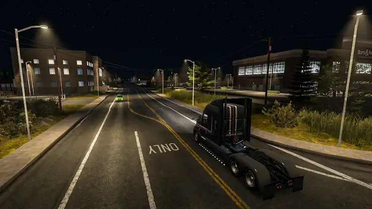 Truck Simulator PRO US screenshot 5
