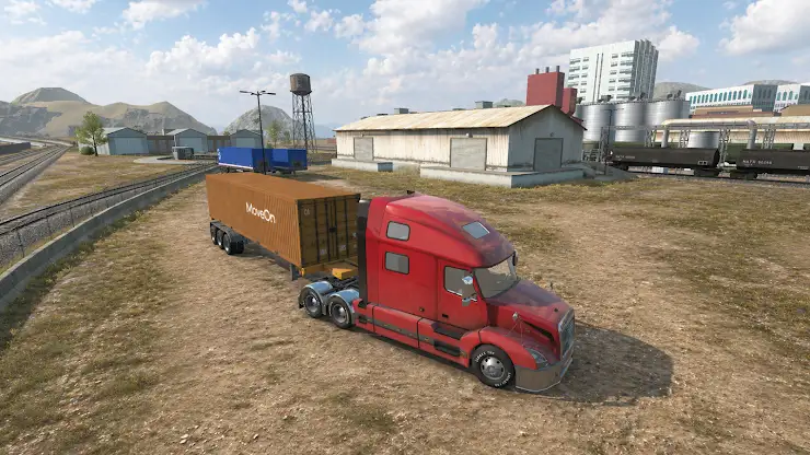 Truck Simulator PRO US screenshot 3