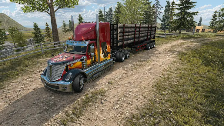 Truck Simulator PRO US screenshot 2
