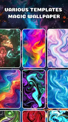 Fluid Magic: Live Wallpaper 4D screenshot 2