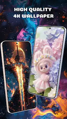 Fluid Magic: Live Wallpaper 4D screenshot 3