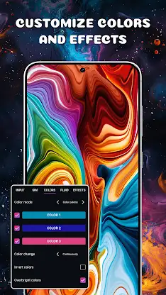 Fluid Magic: Live Wallpaper 4D screenshot 4