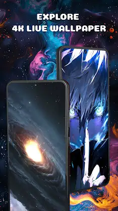 Fluid Magic: Live Wallpaper 4D screenshot 5