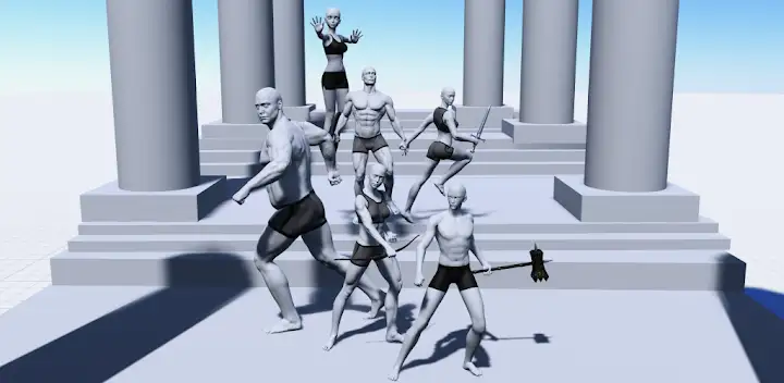 Magic Poser - Art Pose Tool — Android app banner