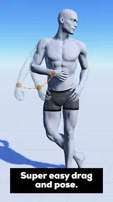 Magic Poser - Art Pose Tool screenshot 1