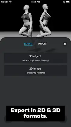 Magic Poser - Art Pose Tool screenshot 6