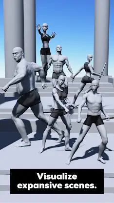 Magic Poser - Art Pose Tool screenshot 7
