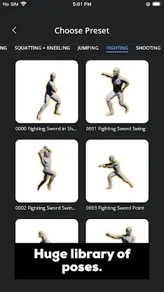 Magic Poser - Art Pose Tool screenshot 5