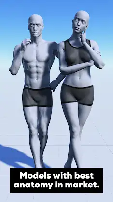 Magic Poser - Art Pose Tool screenshot 2