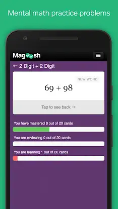 Mental Math Practice screenshot 1