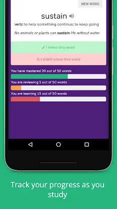IELTS Vocabulary Flashcards screenshot 4