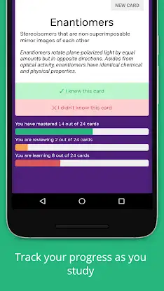 MCAT Prep: MCAT Flashcards screenshot 4