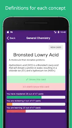 MCAT Prep: MCAT Flashcards screenshot 3