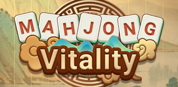 Mahjong Vitality - Shanghai — Android game banner