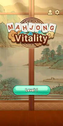 Mahjong Vitality - Shanghai screenshot 1