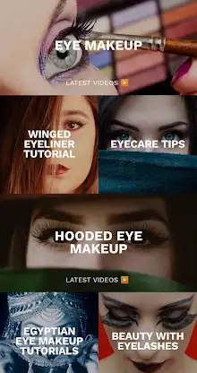 Eye Makeup Video Tutorials screenshot 6