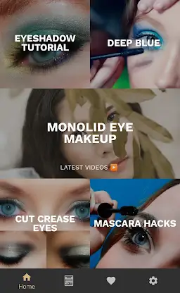 Eye Makeup Video Tutorials screenshot 7