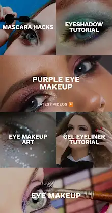Eye Makeup Video Tutorials screenshot 5