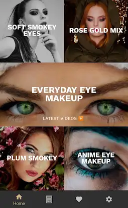 Eye Makeup Video Tutorials screenshot 2
