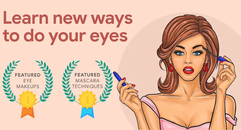 Eye Makeup Video Tutorials screenshot 1