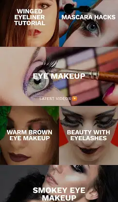 Eye Makeup Video Tutorials screenshot 3