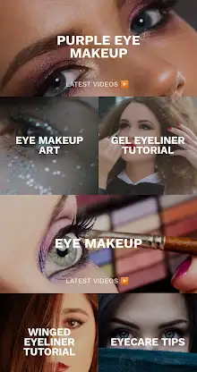 Eye Makeup Video Tutorials screenshot 8
