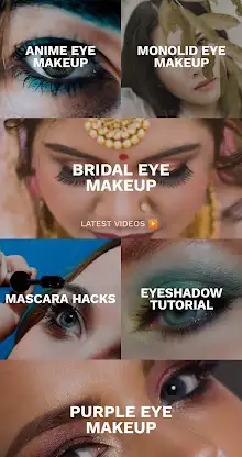 Eye Makeup Video Tutorials screenshot 4