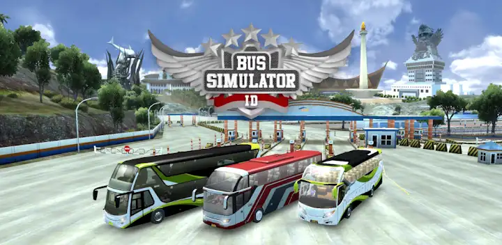 Bus Simulator Indonesia — Android game banner