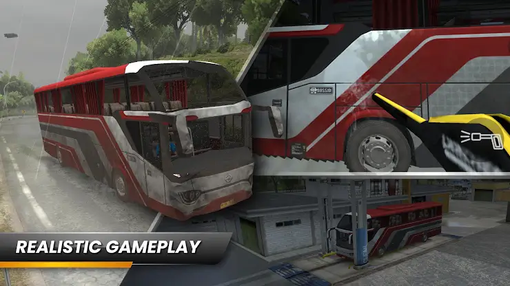 Bus Simulator Indonesia screenshot 5