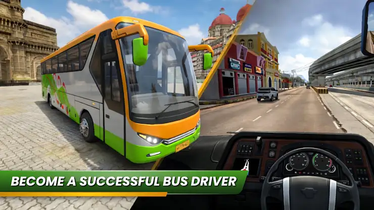 Bus Simulator India screenshot 1