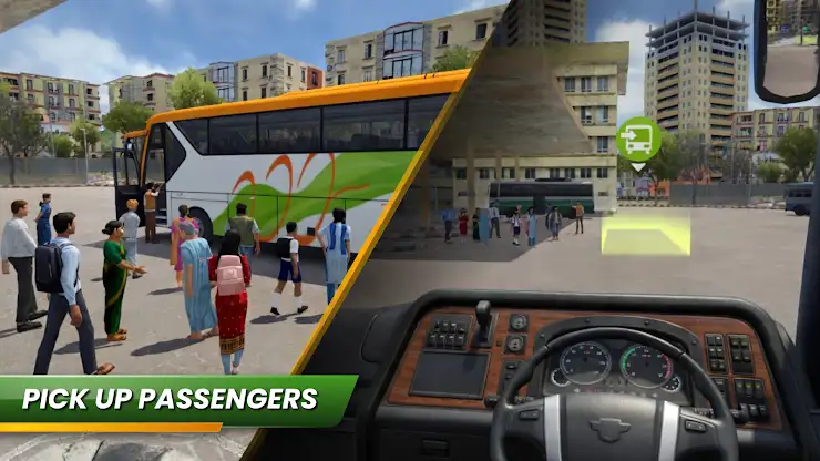 Bus Simulator India screenshot 3