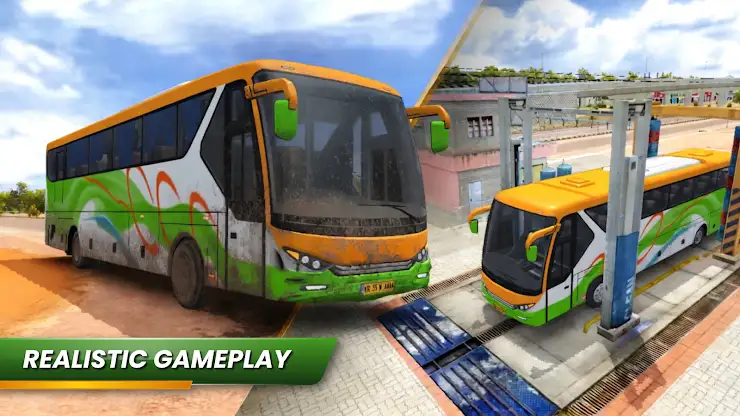 Bus Simulator India screenshot 4