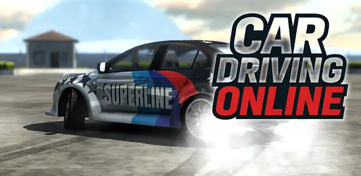 Car Driving Online: Open World — Android game banner