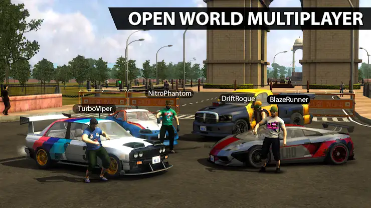 Car Driving Online: Open World screenshot 2